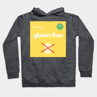 Proud To Be Gluten-Free - Yellow Hoodie